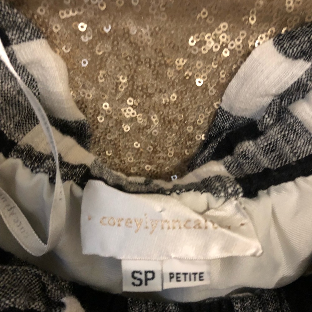Anthropologie Corey Lynn Calter Checkered Dress - Picture 3 of 3